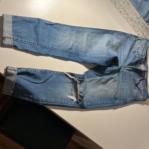 Size 4 light wash jeans